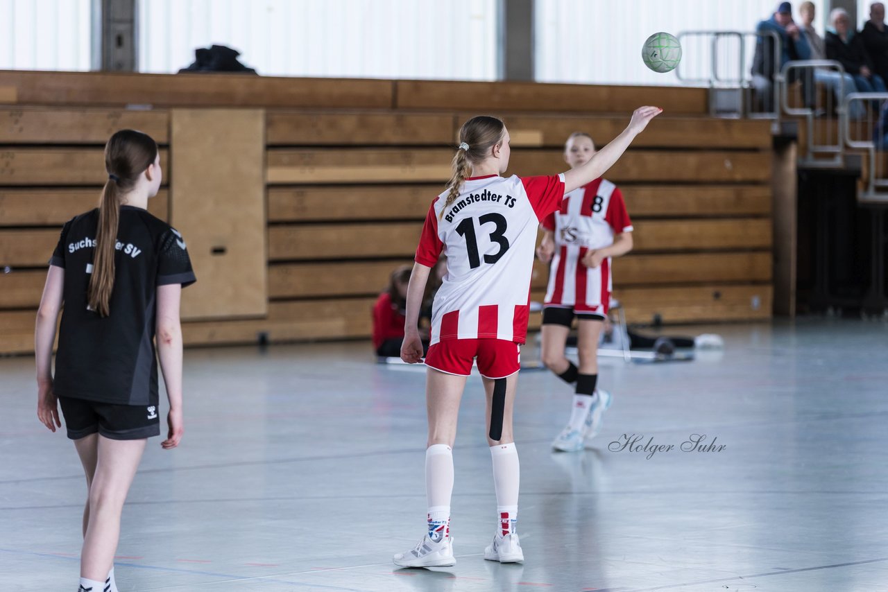 Bild 320 - wCJ Bramstedter TS - Suchsdorfer SV : Ergebnis: 30:25